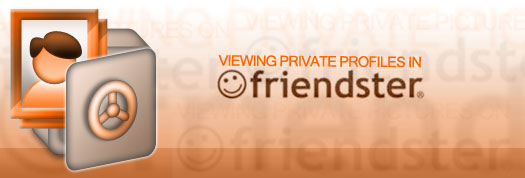 view private picture friendster